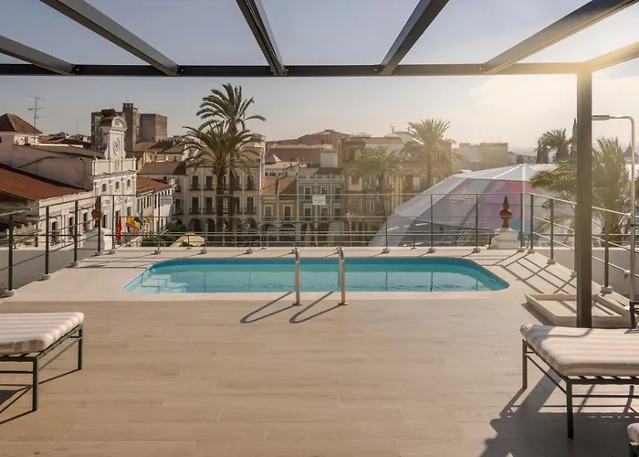 Hotel Ilunion Mérida Palace