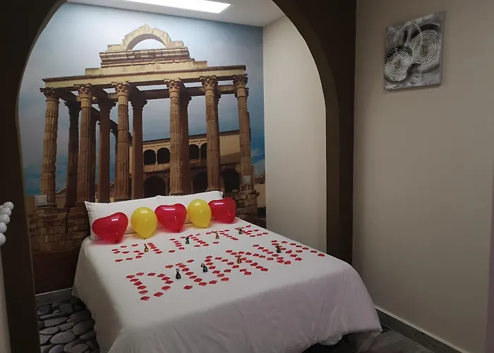 Alquiler de vacaciones: ERES EMÉRITA Apartamentos&Suites PARKING GRATUITO